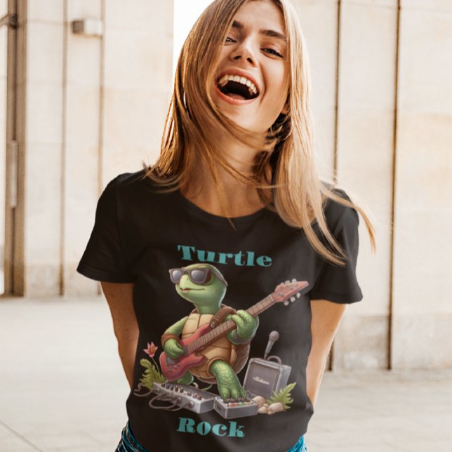 Groovy Turtles Electric Riff T-Shirt (Creator Uploaded)