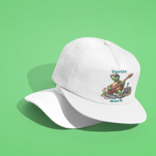 Groovy Turtles Electric Riff Trucker Hat