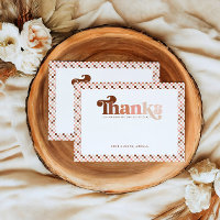 Groovy Two Cool Girls Chequered 2nd Birthday