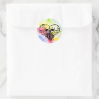 Groovy Tye Dye Sticker