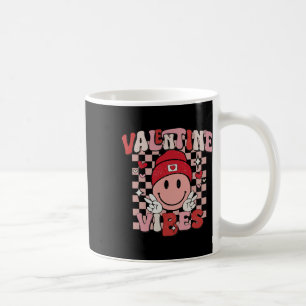 Groovy Valentine Vibes Valentines Day Shirt Kids G Coffee Mug