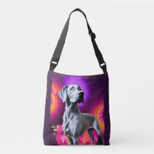 Groovy Weimaraner Tote