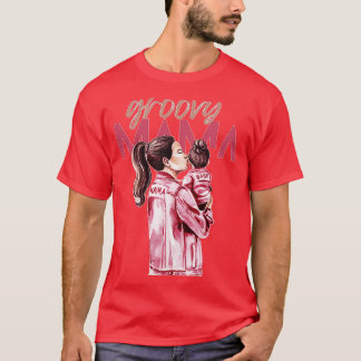 groovy weird moms build character 194 T-Shirt