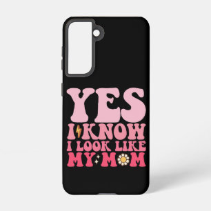 Groovy Yes I Know I Look Like My Mum Samsung Galaxy Case