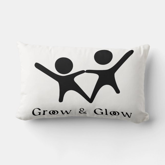 Groow & Gloow Baby Pillow – Soft & Supportive  (Back)