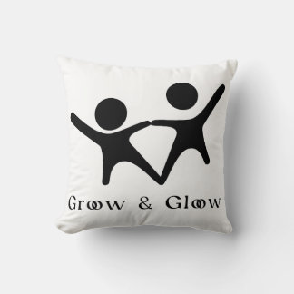 Groow & Gloow Baby Pillow – Soft & Supportive 