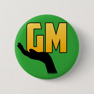 Grope Me 6 Cm Round Badge