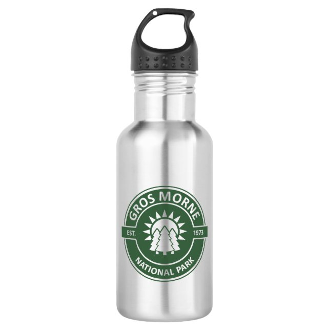 Gros Morne National Park 532 Ml Water Bottle (Front)