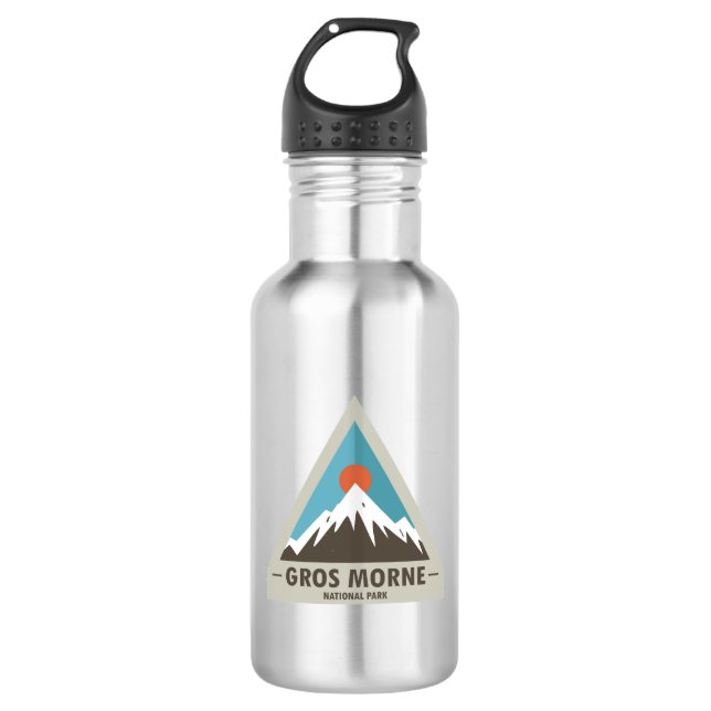 Gros Morne National Park 532 Ml Water Bottle (Front)