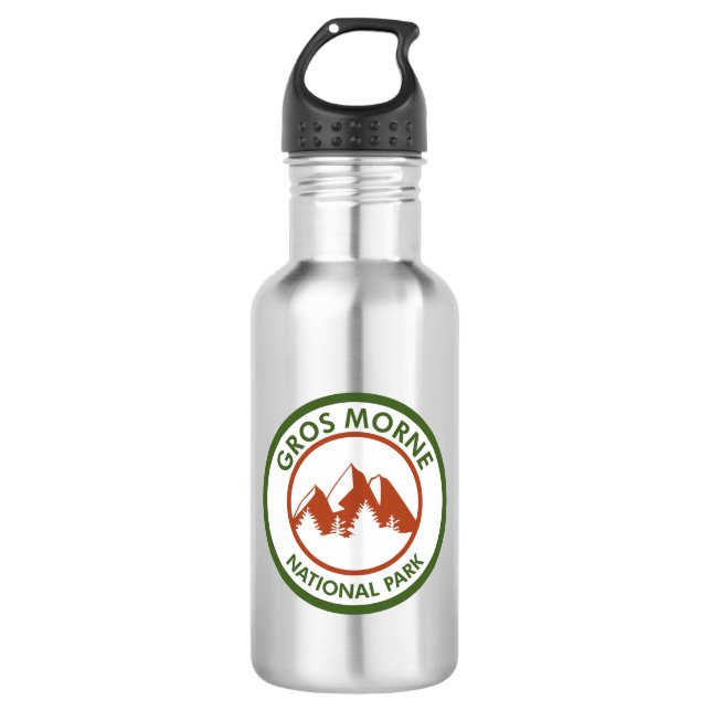 Gros Morne National Park 532 Ml Water Bottle (Front)