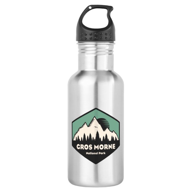 Gros Morne National Park 532 Ml Water Bottle (Front)