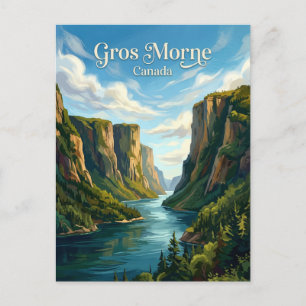 Gros Morne National Park Canada Postcard