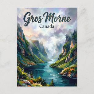 Gros Morne National Park Canada Postcard