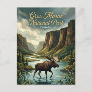 Gros Morne National Park Canada Postcard