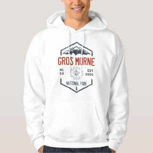 Gros Morne National Park Canada Vintage Distressed Hoodie