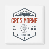 Gros Morne National Park Canada Vintage Distressed