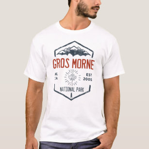 Gros Morne National Park Canada Vintage Distressed T-Shirt
