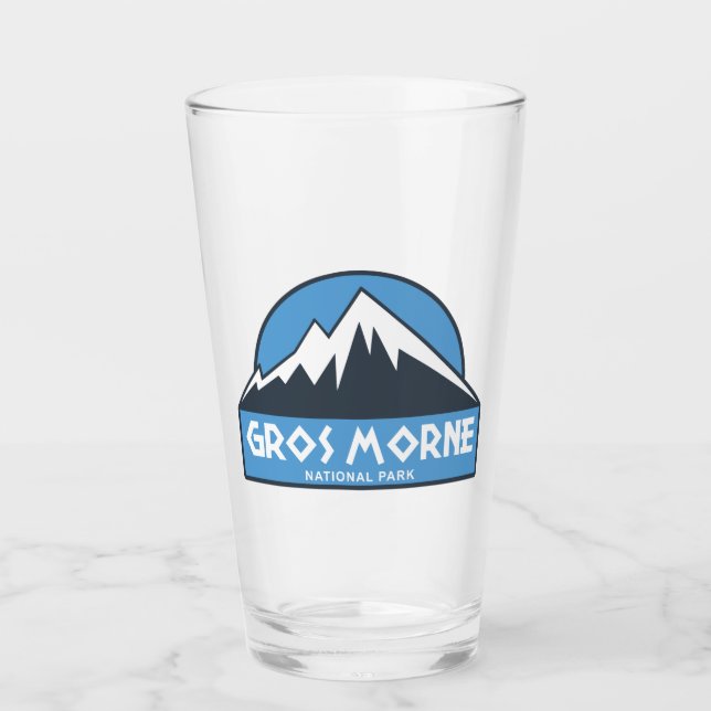 Gros Morne National Park Glass (Front)