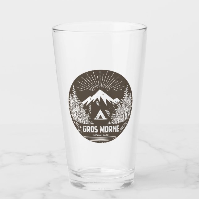 Gros Morne National Park Glass (Front)