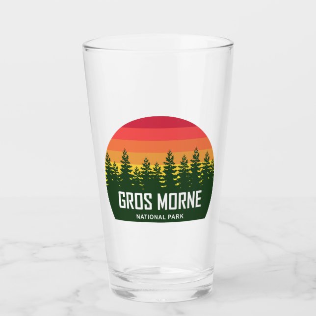 Gros Morne National Park Glass (Front)
