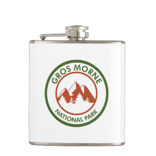 Gros Morne National Park Hip Flask