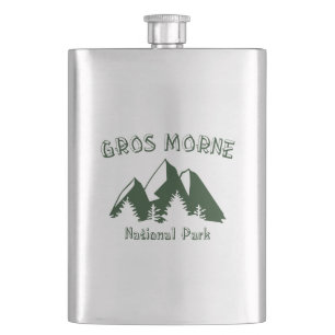 Gros Morne National Park Hip Flask