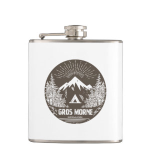 Gros Morne National Park Hip Flask