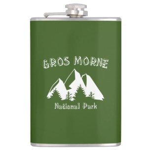 Gros Morne National Park Hip Flask