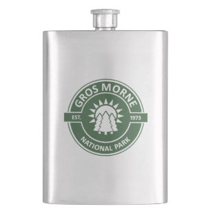 Gros Morne National Park Hip Flask