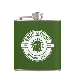 Gros Morne National Park Hip Flask