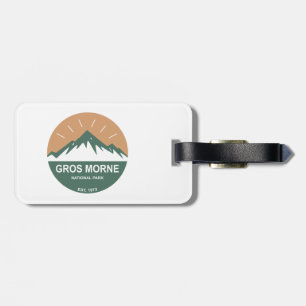 Gros Morne National Park Luggage Tag