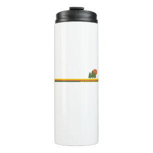 Gros Morne National Park Pine Trees Sun Thermal Tumbler
