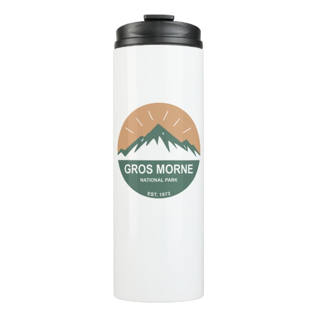 Gros Morne National Park Thermal Tumbler (Front)