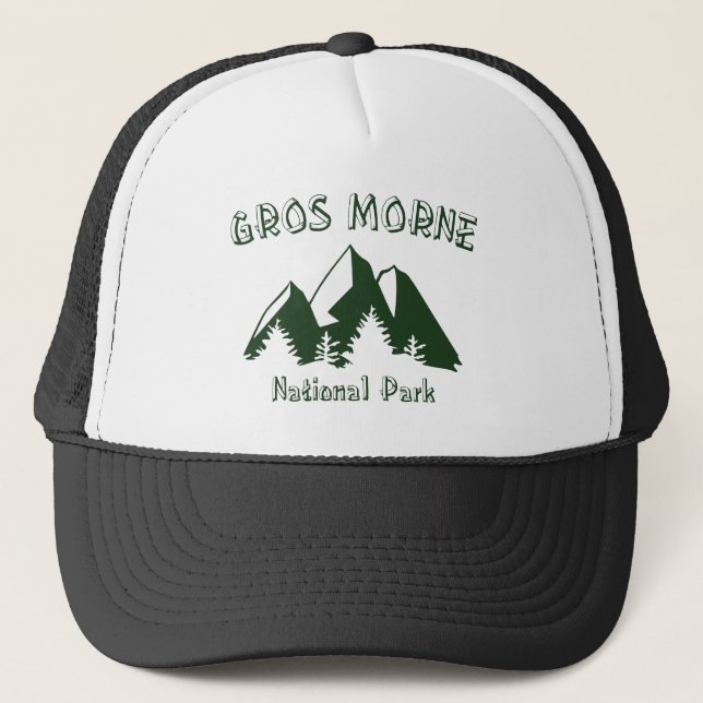 Gros Morne National Park Trucker Hat (Front)
