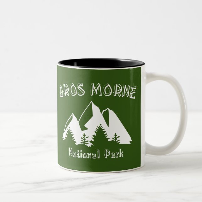 Gros Morne National Park Two-Tone Coffee Mug (Right)