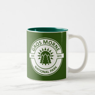 Gros Morne National Park Two-Tone Coffee Mug