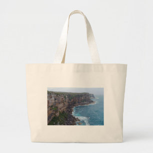 Grose Valley and North Head in Manley Large Tote Bag