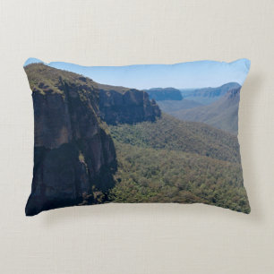 Grose Valley Landscape near Blackheath Decorative Cushion