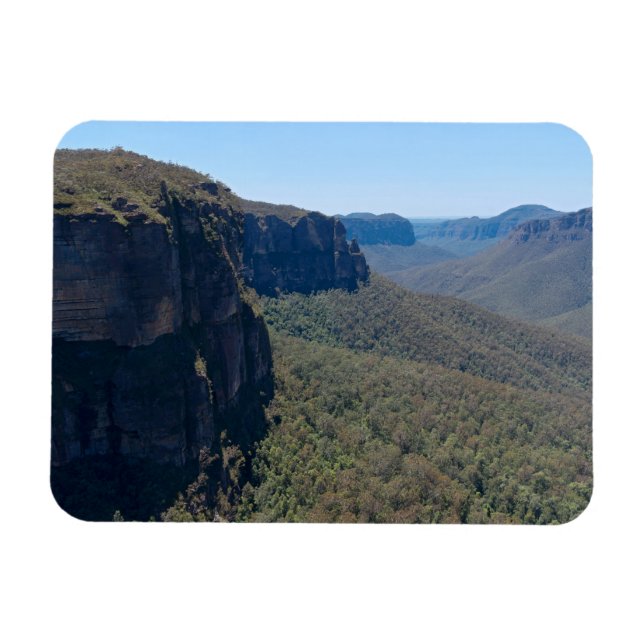Grose Valley Landscape near Blackheath Magnet (Horizontal)