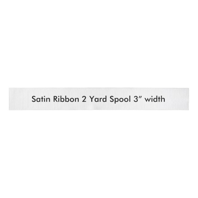 Grosgrain Ribbon (Front)