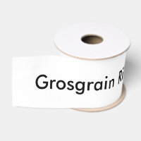 Grosgrain Ribbon 10 Yard Spool 3” width