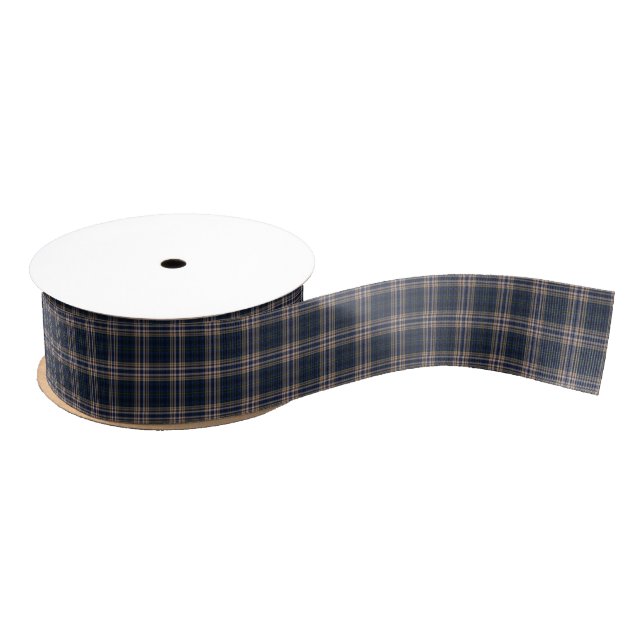 Grosgrain Ribbon - Scottish Tartan Collection (Spool)