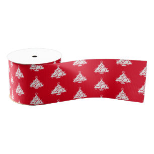 Grosgrain Ribbon-Tree Ribbon
