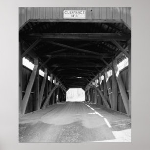 Gross Covered Bridge Poster