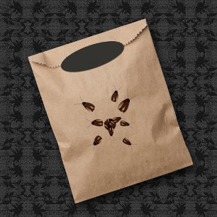 Gross Crawly Cockroaches Halloween Treat Bags