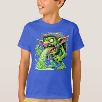 Gross & Funny Puking Troll