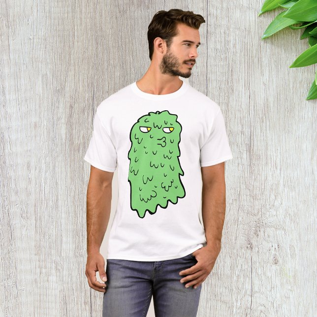 Gross Green Ghost Mens T-Shirt (Creator Uploaded)