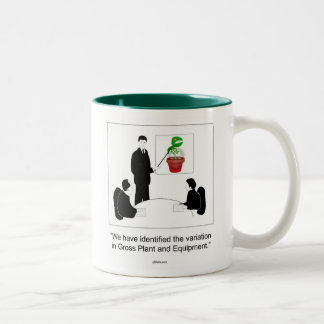 Gross Plant Two-Tone Coffee Mug