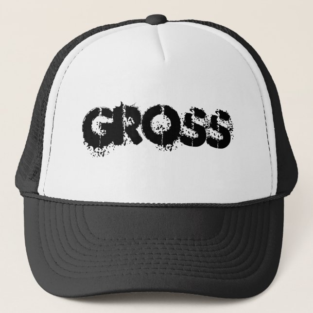 Gross Trucker Hat (Front)