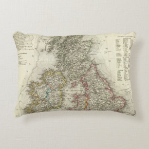 Grossbritannien, Ireland Decorative Cushion